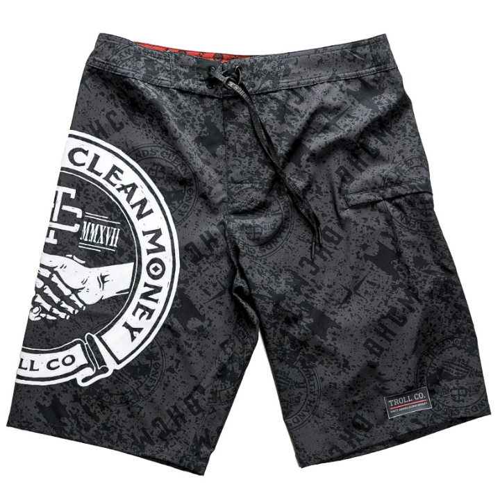 BOARDSHORT HAGGLER - BLK